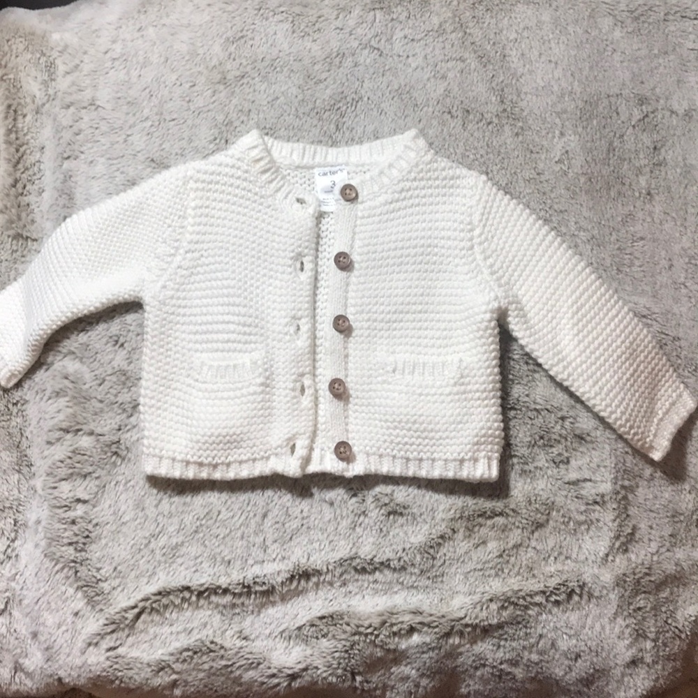 Infant sweater